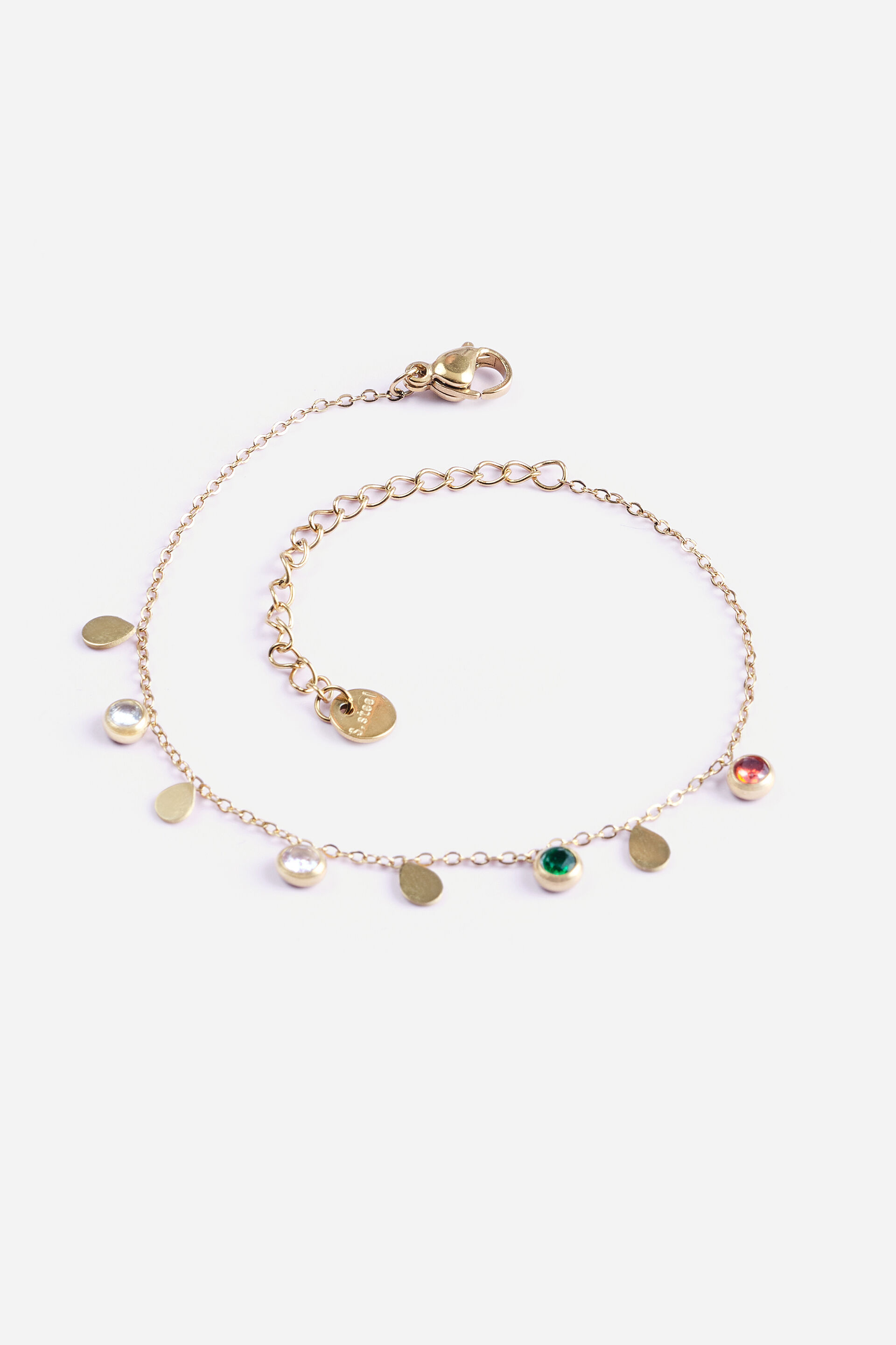 Solaris Multi-Stone Charm Bracelet, , image 1